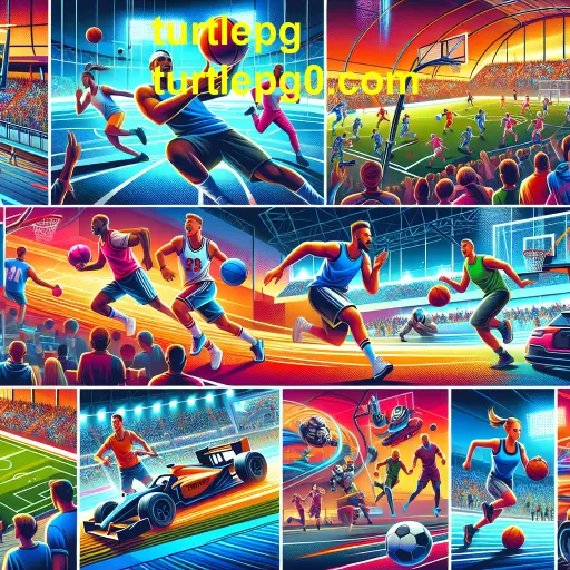 A Emoção dos Jogos de Esporte no TurtlePG: Competição e Diversão em Cada Partida